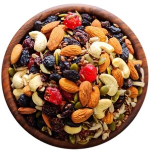 AKY Family Breakfast Mix 250g – wholesome morning blend of almonds, cashews, raisins, walnuts and seeds