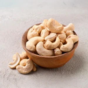 Premium Whole Cashews 250g — AKY Family — bowl photo