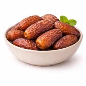 Premium Dates Khajoor 250g — AKY Family — bowl photo