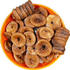 Premium Dried Figs Anjeer 250g — AKY Family — bowl photo