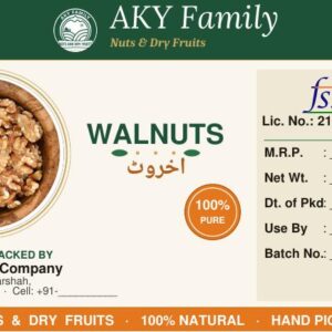 Kashmiri Walnut Kernels 250g pack — AKY Family