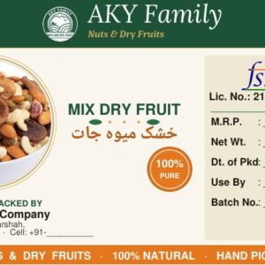 AKY Family Mixed Dryfruit 250g pack — premium gift